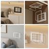 Modem Style Router Shelf Wall Mount Holder Router Storage Box Router Storage Rack  Office
