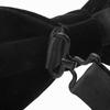 [Bowties.jp] Однотонный бархатный галстук-бабочка - Черный, Темно-синий, Зеленый, Фиолетовый, Коричневый, Темно-красный, Красный (черный)