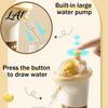 Desktop Water Pump for Office USB Electric Bottle Universal Bottles Cute Duck Drinking Wireless Dispenser Portable Jug Home Office Camping,