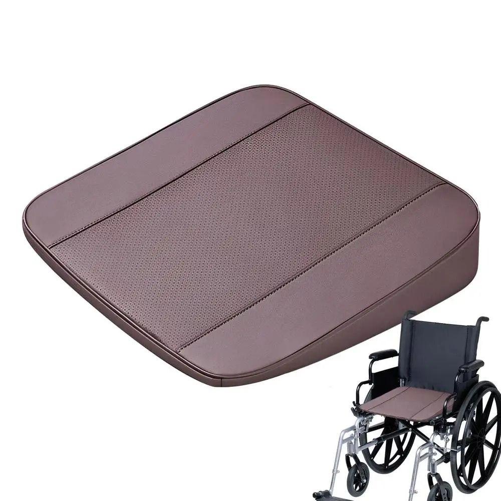 Ergonomic Design Office Chair Butt Pad Extra Height Wedge Seat Cushions for Car Seat