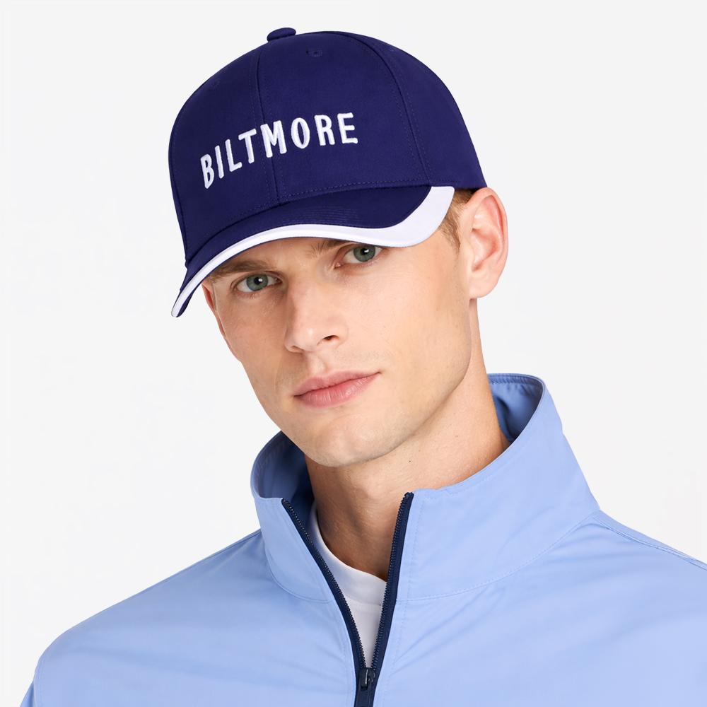 Унисекс бейсболка BILTMORE с вышивкой объема для гольфа