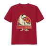 Grandmasaurus T Rex Dinosaur Grandma Saurus Family Matching Shirt Vintage Washed Comfortable Designer Clothes Breathable