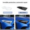 Suitable for Infiniti QX70 2013-2016 TPU transparent black headlight protective film, anti scratch cover patch repair film