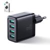 Joyroom PowerPro JR-TCN03 24 Вт Высокоэффективное четырехпортовое USB-A зарядное устройство, черное