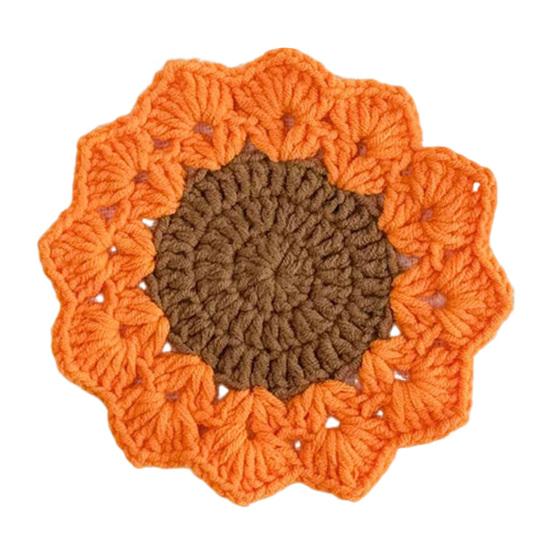 Подставки под стаканы с цветочным узором Теплоизоляционные подставки Нескользящие подставки Подставки под стаканы с защитой от ожогов Кухонные принадлежности