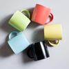 Layer Single Kitchen Ceramic Coffee Mug Gift Children Supplies Safe Finish Gloss