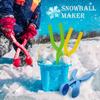 Snow Snowball Maker Clip Maker Shaped Snow Sand Tool Winter Kids
