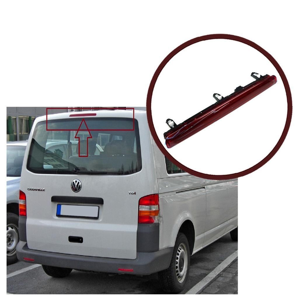 Для VW T5 Transporter Multivan Caravelle 2003-2015 ESP1040 светодиодный задний стоп-сигнал третий стоп-сигнал 7E0945097A