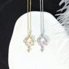 Star Moon Necklace Women'S Light Luxury Premium Versatile Galaxy Falling Dream Pendant Clavicle Chain