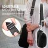 Extra Luggage Neck Pillow Storage Bag Velvet U-Shapes Pillow  Travel Essentials