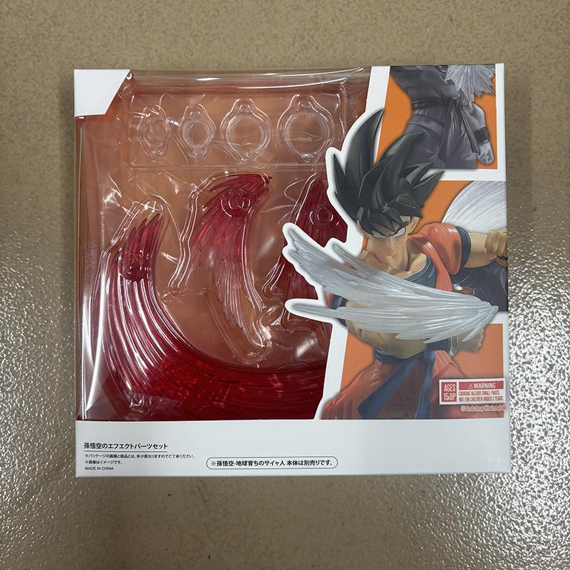 New Dragon Ball Factory Effect Series S.H.F The Smoke Effect Piece White Ver. Action Anime Figures Collection Model Custom Toy