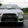 Для Mitsubishi Lancer GTS EVO X 2008-2018 1 шт. Основание-переходник для переноса рамки номерного знака Автоаксессуары АБС Авто Передний бампер Установка
