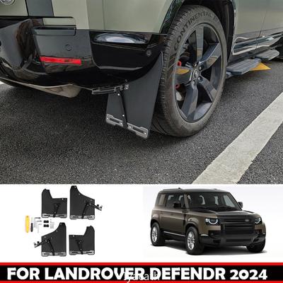 ДЛЯ LANDROVER DEFENDR 2024 2025 Пластиковые накладки на крылья и бамперы для передних и задних колес, брызговики, защитные накладки