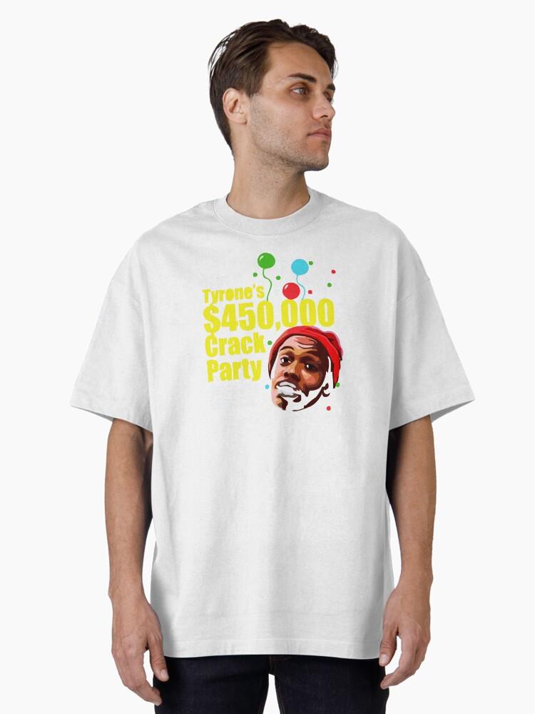 Dave Chappelle Crack Party Oversized T-Shirt