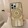 Чехол для телефона с принтом аборигенного искусства для iPhone 16 15 14 13 12 11 Pro Max XS X XR 7 8 Plus 12 13 Mini Задняя крышка