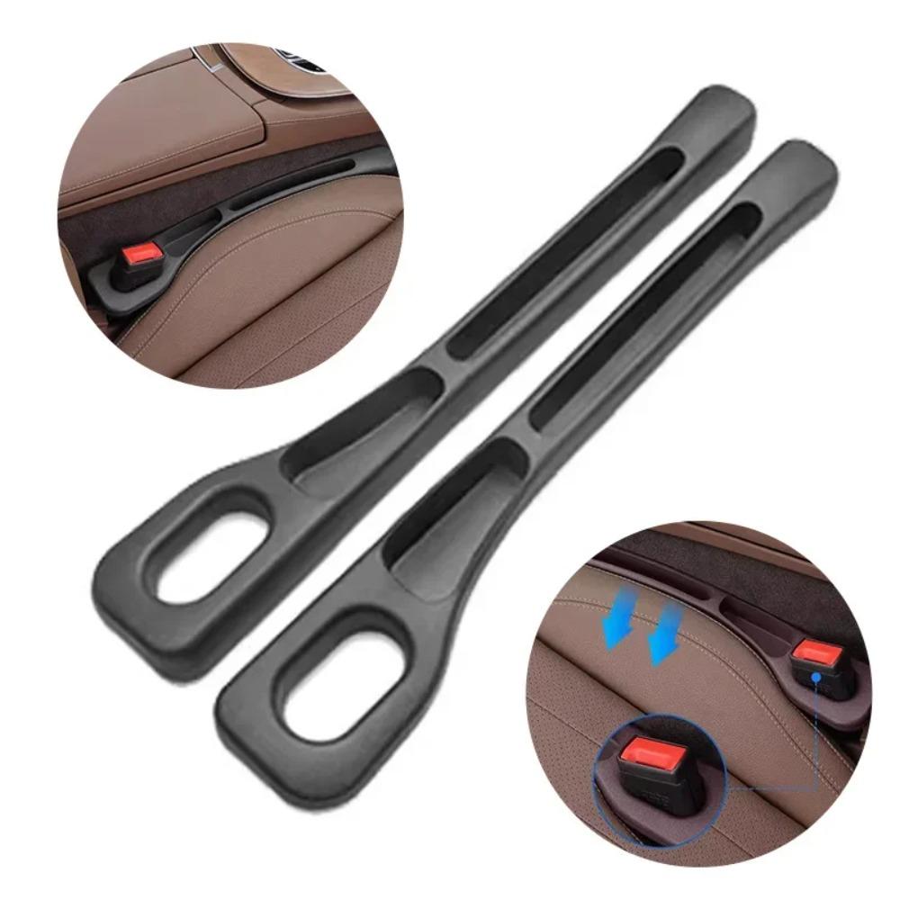 2 шт. Универсальная заглушка для зазоров в автомобильном сиденье, боковой шов, заполнитель зазоров в автомобиле, герметичный органайзер для хранения зазоров в сиденье, украшение интерьера