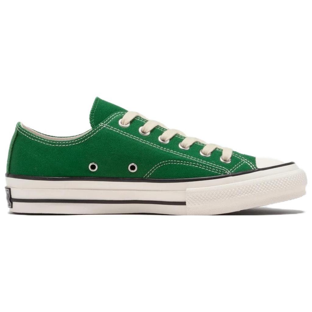 Converse Chuck Taylor Canvas Ox Крутые Универсальные Низкие Кеды Унисекс Зеленые 31308601