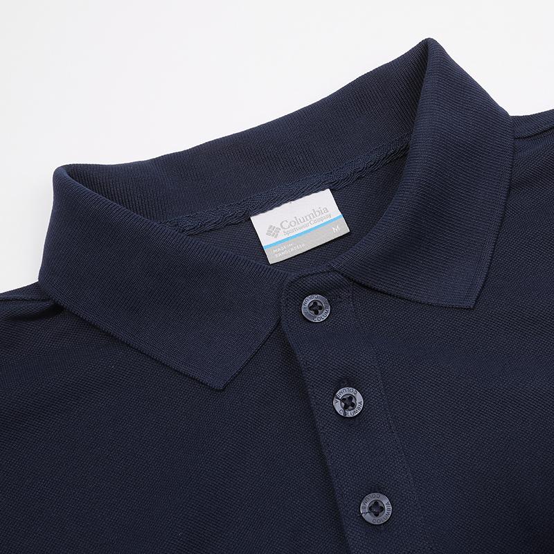Columbia Casual Outdoor Polo Shirt Men's Navy Blue XE9173-465