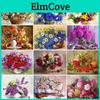 Vase Diamond 5d Diy Flower Painting Cross Stitch Full Round Drill Rhinestone Diamond Embroidery Wall Art Home Decor
