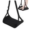 Airplane Foot Hammock Airline Foot Rest With Removable Pad Adjustable Strap Foot Hammock With Memory Foam For Travel