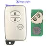 Jingyuqin Пульт для автомобиля Toyota Land Cruiser Prado 2010-2017 Умный ключ 89904-60561 314 МГц HYQ14ACX Полный контроль