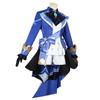 Genshin Impact Furina Cosplay Costume Hydro Archon De Fontaine Outfit Anime Cosplay Clothing