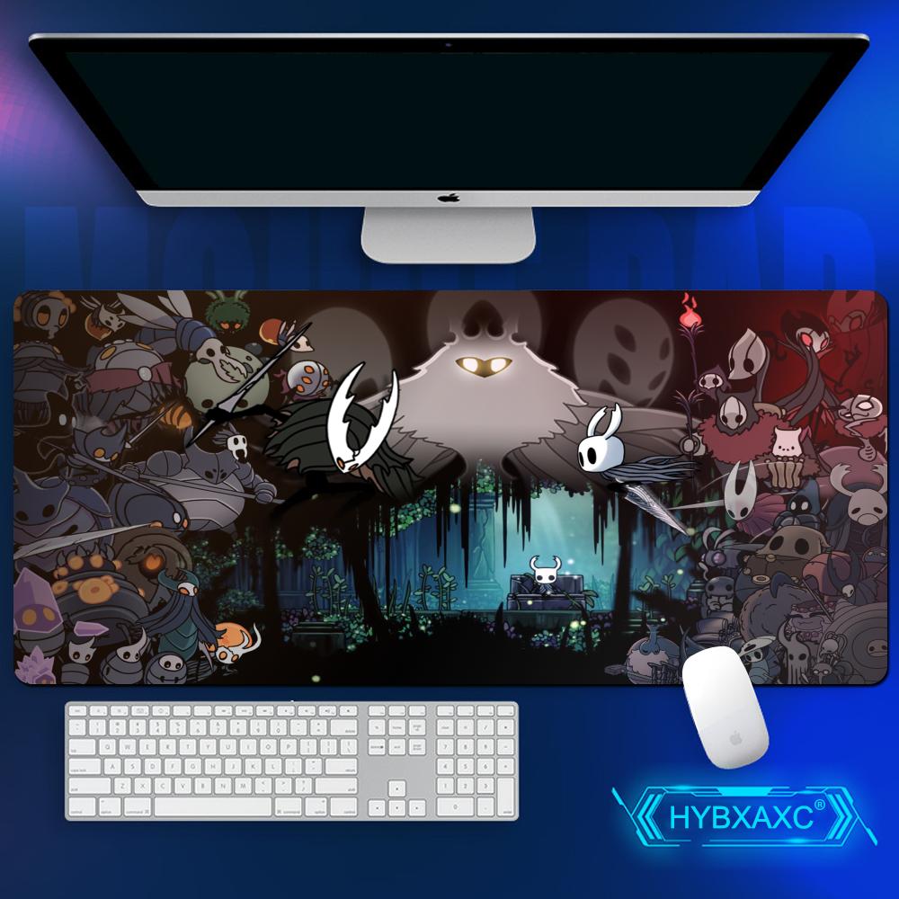 Large Hollow Knight Mouse Pad Computer Deskmat Mousepad Xxl Keyboard Mause Pad Extended Pad Table Carpet Rubber Rug XXL