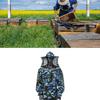 Beekeeping Jacket   Lightweight Maximum   Bee  Jacket with Veil Hood for Beginner Professional Bee s