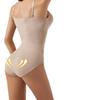 Postpartum Buttock-Lifting Seamless Shaper Women's Bodysuit with Straps for Tummy Control and Figure Sculpting