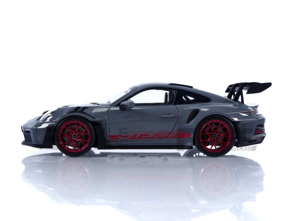 NOREV B Porsche 911 GT3 RS 22 Арктический серый Масштабная модель 187350 1/18