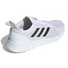 adidas Asweemove Удобная универсальная ткань Дышащие низкие повседневные кроссовки для бега Мужские кроссовки Белый Черный FW1677