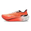 Кроссовки женские Li Ning Feidian 4 Challenger Carbon Plate Orange White ARMU006-19