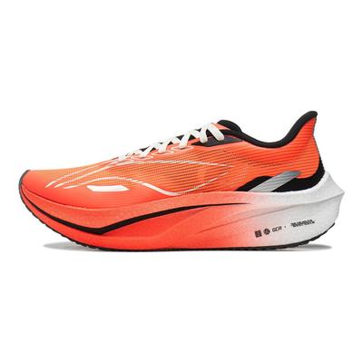 Кроссовки женские Li Ning Feidian 4 Challenger Carbon Plate Orange White ARMU006-19