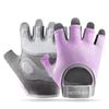 Fitness half finger men's sports non-slip shock absorption air cushion wear-resistant horizontal bar anti-cocooning cycling gloves