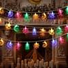 1.5M 10LED Eid Mubarak Star Moon Led String Light Ramadan Kareem Decoration for Home 2025 Islamic Muslim Festival Party Supplies