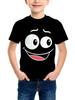 Детская футболка 3D-печать Футболка для мальчиков 2-10 лет С коротким рукавом Топ Уличный стиль Детский топ