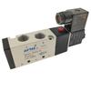 AIRTAC Pneumatic 3/8" Solenoid Valve 4V310-10/08 Single Coil Pilot-Operated Electric 5/2,5/3 5 Way 2 Position 1/2"  4V410-15