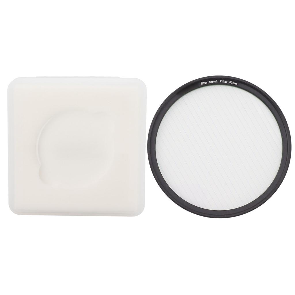 Blue Streak Special Effects Filter Micro Single Lens Camera Optical Glass Blue Streak Filter for