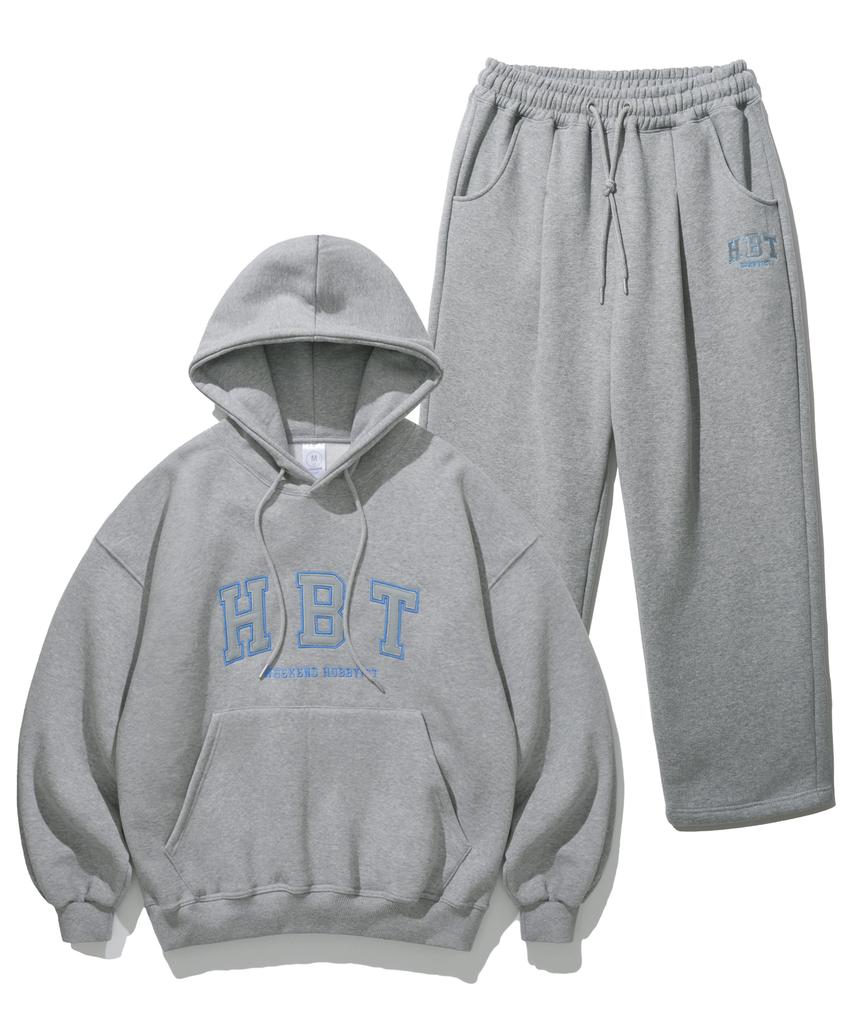 JEMUT [Set] Harvest Fleece-Lined Hoodie Set Of 5 Oyhd2393+Oylp2438