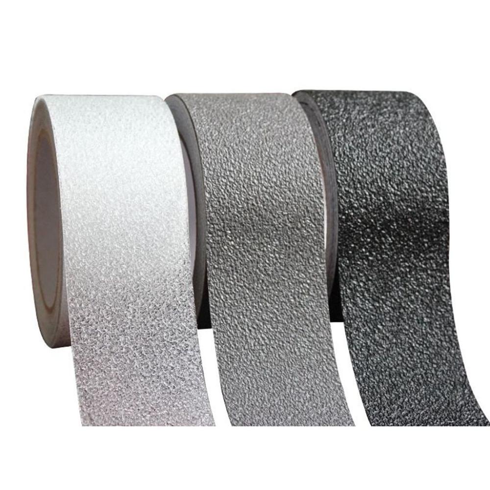 Add Friction PEVA Rubber Water-proof Stairs Tapes Anti Slip Stickers Adhesive Tape Warning Stripes
