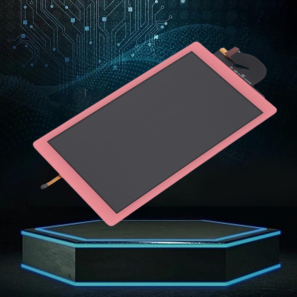 Touch Screen Full-Fitted Screen Assembly Digitizer Replacement Full Screen Assembly for Nintendo Switch Lite Console