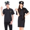 Clearstone Cosplay Halloween Speed Police Unisex Black