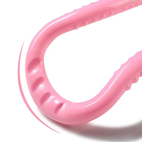 1/2 шт. Кольцо для йоги с массажными точками, портативное кольцо для массажа голени, фитнес-кольцо, пилатес, растяжка мышц, массажный круг, инструмент для домашнего спортзала