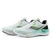 SAUCONY Кроссовки для бега Phoenix Inferno 2 мужские низкие повседневные белые с зеленым амортизирующие нескользящие прочные удобные S28173-1