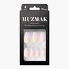 MUZMAK Reusable Nail Tips Daydream (Coffin)