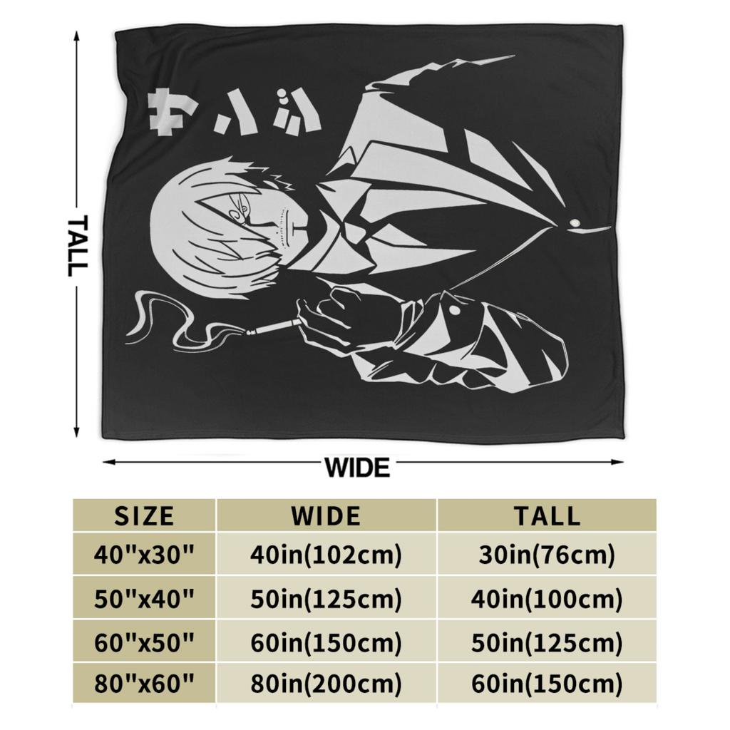 Sanji Vinsmoke Luffy Anime Flannel Blanket Awesome Throw Blankets for Sofa Bedding Lounge 150*125cm Rug Piece,