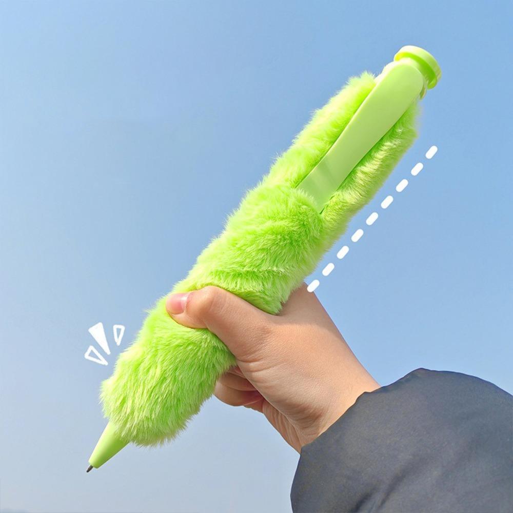 27,5 см Большая Плюшевая Ручка Гиганты Личность Канцелярские товары Для Школьных Реквизитов Игрушки Подарки Большая Ручка-Гигант Гелевая Ручка Нейтральная Ручка Письменные Принадлежности