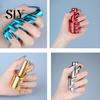 Women Nail Polish 20ml Gel Quick Drying Long Lasting Varnish Metallic Mirror Effect Manicure Art for Salon