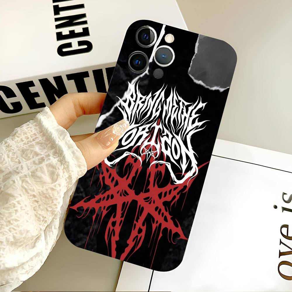 Чехол для телефона Bring Me The H-Horizons BMTH, черный силикон, мягкий корпус для iPhone 17 16 15 14 13 12 11 Air Pro Max Plus, горячая распродажа