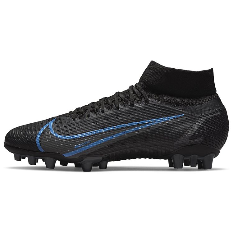 Nike Mercurial Superfly 8 Assassin 14 Pro AG (Резиновые короткие шипы) Амортизация Противоскользящие Износостойкие Футбольные Бутсы CV1130-004